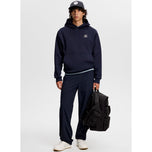 Hoodie Golf Bercetak Kelab J.Lindeberg - JL Navy