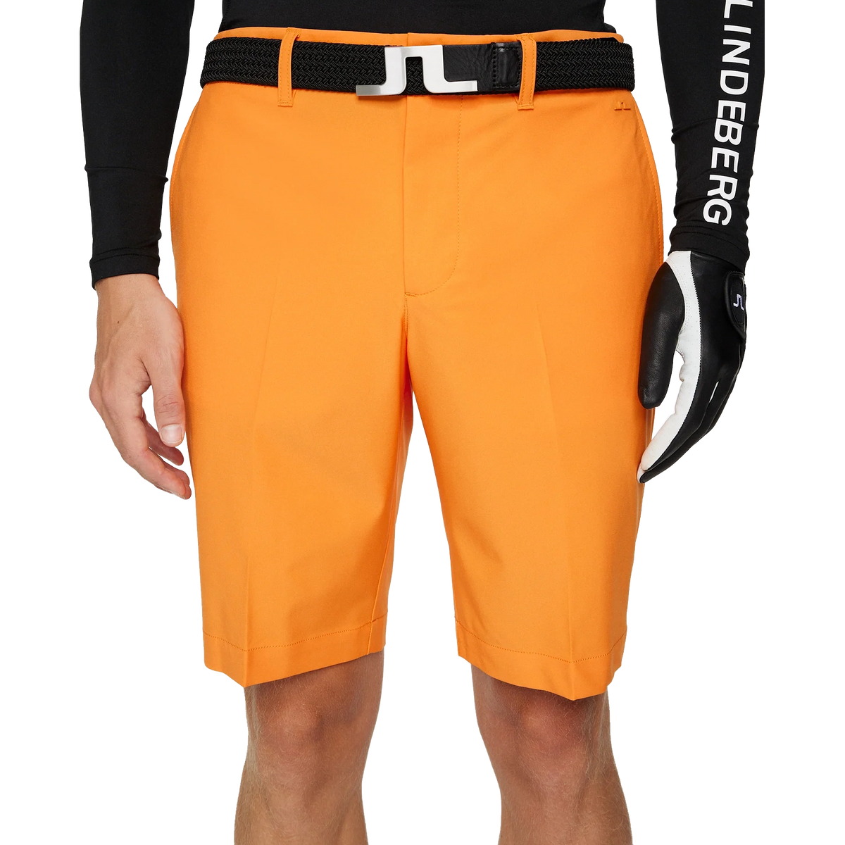 Puma shorts orange shop
