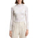 J.Lindeberg Women's Ella Print Compression Top - Bunker Fade Moonbeam/White
