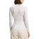 J.Lindeberg Women's Ella Print Compression Top - Bunker Fade Moonbeam/White