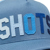 G/Fore  Shots Trucker Snapback Golf Hat - Slate