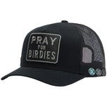 G/Fore Pray For Birdies Golf Snapback Cap - Onyx (Salinan)