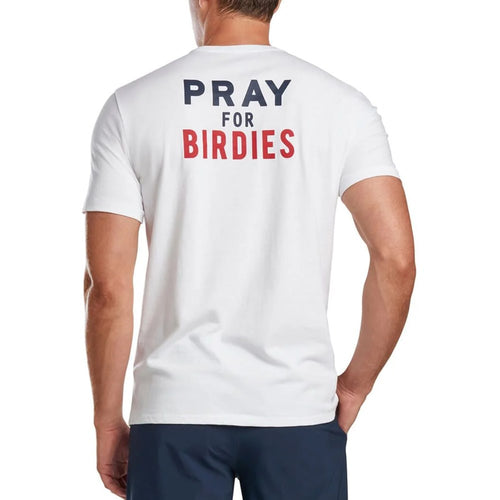 G/Fore Pray For Birdies Printed Golf Tee - White