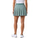 J.Lindeberg Women's Harlow Print Golf Skirt - Bridge Stack Forest Subtles