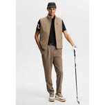 J.Lindeberg Heath 常规版型高尔夫 Polo 衫 - 黑色