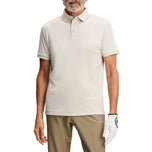 J.Lindeberg Tour Tech golfpoloshirt met normale pasvorm - Gestroomd
