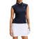 J.Lindeberg Women's Lei Sleeveless Golf Polo Shirt - Puti