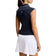 J.Lindeberg Women's Lei Sleeveless Golf Polo Shirt - Puti