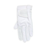 RLX Ralph Lauren Women Performance Mesh Golf Glove Kaliwa - Ceramic White
