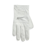 RLX Ralph Lauren Performance Cabretta Balat Golf Glove Right - Ceramic White