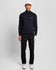 Lyle & Scott Quarter Zip Knitted Golf Jumper - Dark Navy