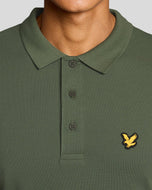 Lyle & Scott Tour Golf Polo Shirt - Cactus Green