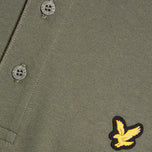 Lyle & Scott Tour Golfpoloshirt - Cactusgroen