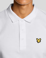 Lyle & Scott Tour Golf Polo Shirt - White