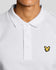 Lyle & Scott Tour Golf Polo Shirt - White