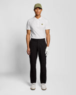 Lyle & Scott Tour Golf Polo Shirt - White