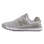 New Balance 574 Greens V2 Wide (EE) Wide (EE) Golf Shoes - Gris clair
