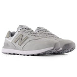 New Balance 574 Greens V2 Wide (EE) Wide (EE) Golf Shoes - Gris clair