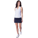 Aventure féminine de Golftini 16,5 "Golf Skort - Marine