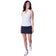 Aventure féminine de Golftini 16,5 "Golf Skort - Marine