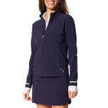 Golftini Women's Be An Athlete Golf Jacket - Angkatan Laut