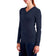 NIVO dames Nicole V -hals trui - Navy