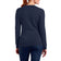 NIVO dames Nicole V -hals trui - Navy