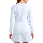 Nivo Women Nicole V -neck Sweater - Puti