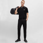 BOSS Paddy Pro Golf Polo Shirt - Black