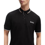 BOSS Paddy Pro Golf Polo Shirt - Black