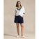 RLX Ralph Lauren Performance féminine Pleered Golf Shorts - Marine raffinée
