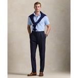 Polo Performance Ralph Lauren Performance Stretch Mesh Golf Polo Shirt - Office Blue