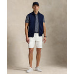 Rlx Ralph Lauren Classic Fit Quilted Double -Knit Golf Vest - Angkatan Laut yang Diperoleh