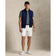 Rlx Ralph Lauren Classic Fit Quilted Double -Knit Golf Vest - Angkatan Laut yang Diperoleh