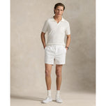 Rlx ralph lauren coton coolmax tricot de golf Polo - éclaboussures blanches
