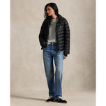 RLX RALPH LAUREN Dames cabriolet gewatteerd jasje - Polo Black