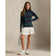 RLX Ralph Lauren Women's Printed Stretch Jersey Quarter -Zip Pullover - Tartan