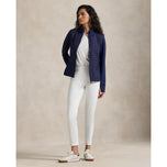 RLX Ralph Lauren Women's Eagle Stretch Twill Golf Pants - Keramik Putih