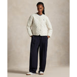 RLX RALPH LAUREN LAUREN Wanita selimut - krim multi