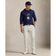 Rlx Ralph Lauren Polo Bear Jersey Golf Hoodie - Marine raffinée
