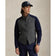 RLX Ralph Lauren Packbares Interlock -Golf -Weste - Raffinierte Marine/Holzkohlegrau