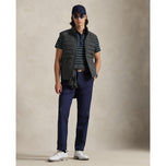 Rlx Ralph Lauren Viette de golf Zip Full Full - Gris de charbon de bois