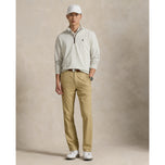 Polo Performance Ralph Lauren Fine Gauge Terry Halb Zip - Steinkiesel