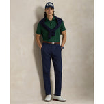 RLX Ralph Lauren Disesuaikan Fit Airflow Golf Golf Polo Shirt - Vintage Pine
