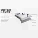 Galvin Green Arlie étanche de veste de golf - noir