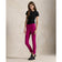 RLX Ralph Lauren Wanita Eagle Stretch Twill Golf Seluar - Fuchsia Berry