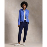 RLX RALPH LAUREN 여성 퍼포먼스 퀼트 풀 ZIP 재킷 - 리조트 블루