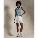 RLX Ralph Lauren Women Stretch Jersey Cropped Golf Shirt - Spring Wicker