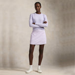 Rlx Ralph Lauren Women's 17 "Imprimé AIM Skort - Mini Gingham Purple