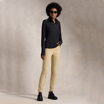 RLX RALPH LAUREN Dames Eagle Golfbroek - Polo Tan